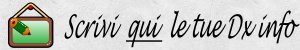 Scrivi le tue dx info-write yours dx infos